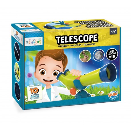 Mini sciences - Telecopio X15 35mm