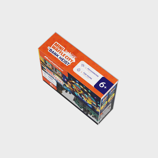 Bank Heist 148pcs - Mini Waffle City