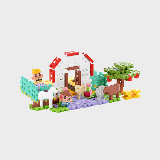 Casa da Senhora Veterinária 100pcs - Mini Waffle City