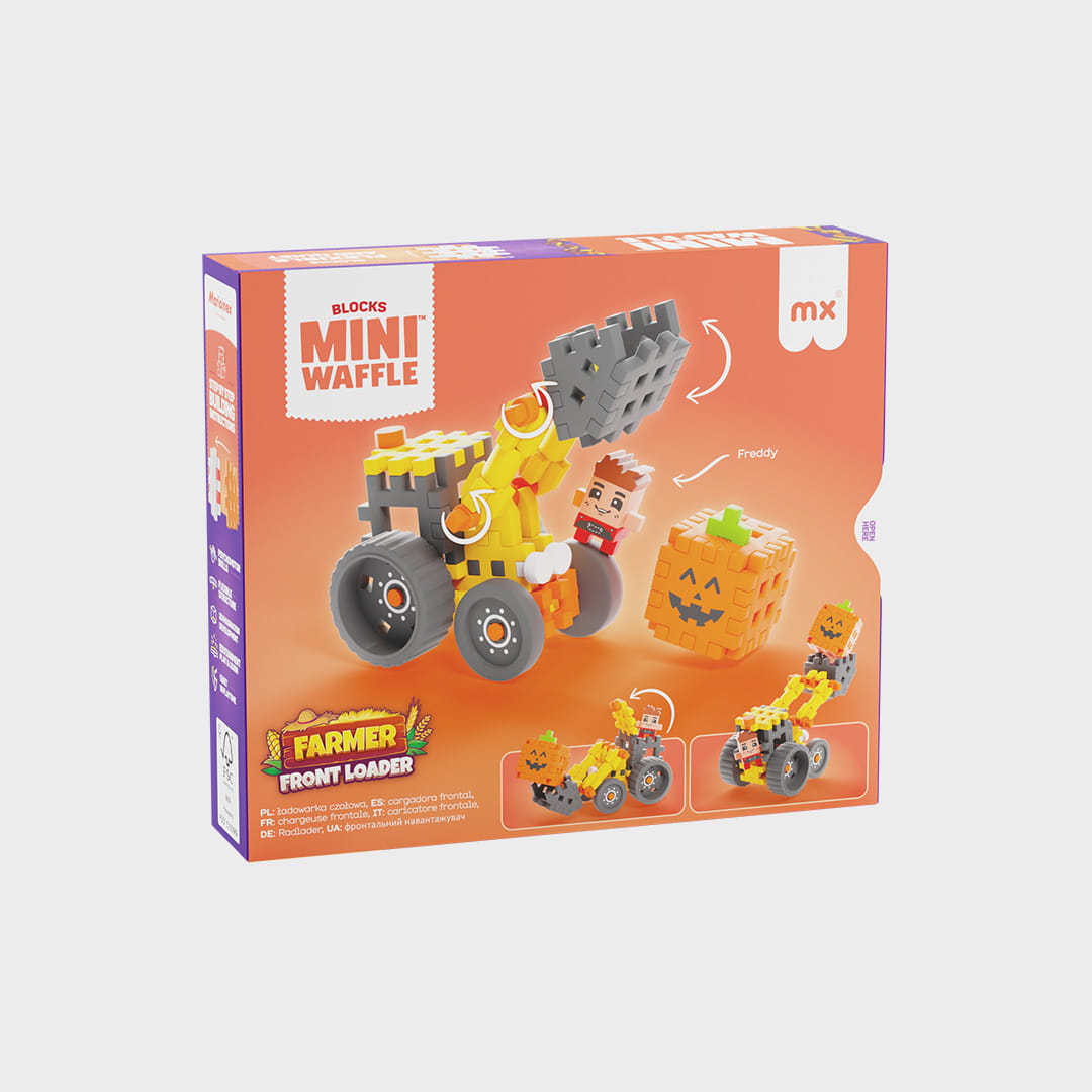 Agricultor 50pcs - Mini Waffle City
