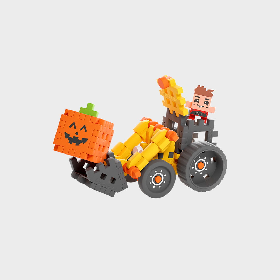 Agricultor 50pcs - Mini Waffle City