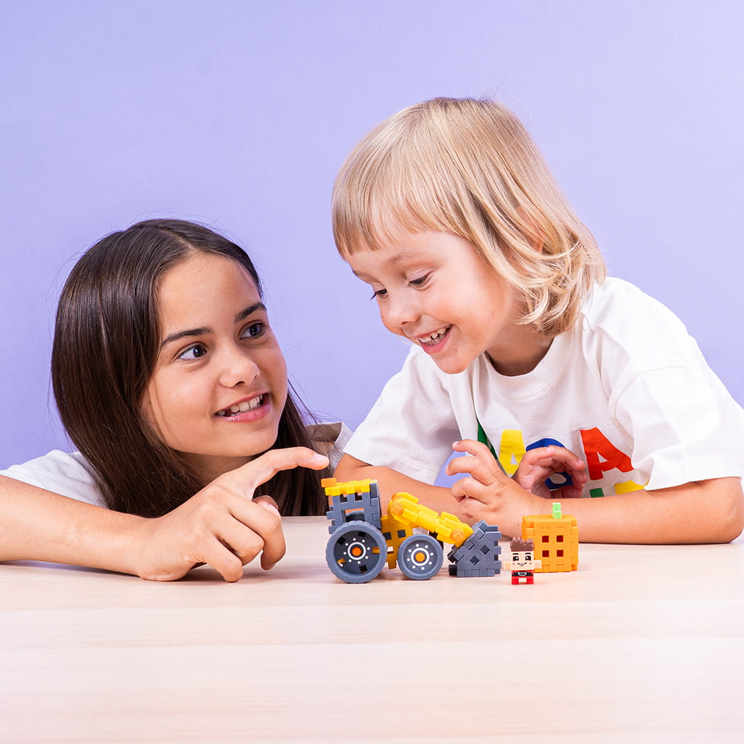 Agricultor 50pcs - Mini Waffle City