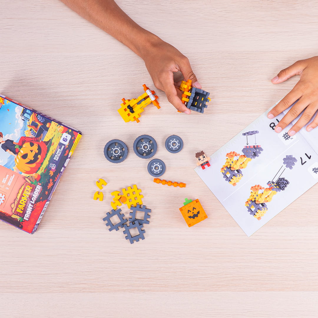 Agricultor 50pcs - Mini Waffle City