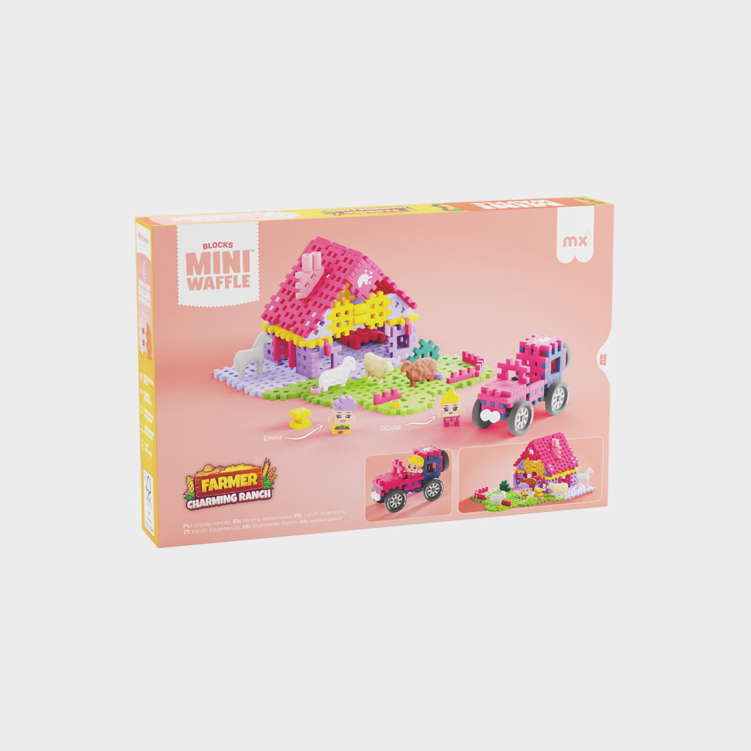 Rancho Encantado 100pcs - Mini Waffle City