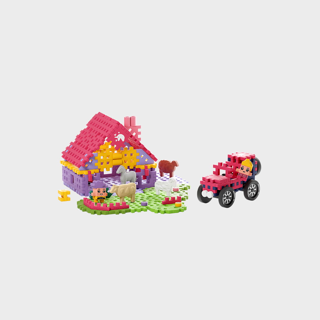 Rancho Encantado 100pcs - Mini Waffle City