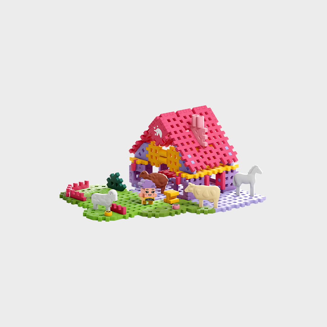 Rancho Encantado 100pcs - Mini Waffle City
