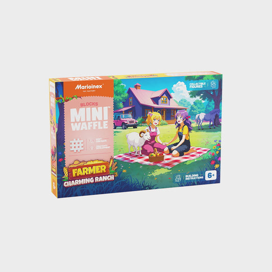 Rancho Encantado 100pcs - Mini Waffle City