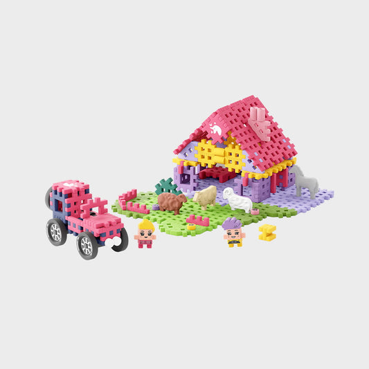 Rancho Encantado 100pcs - Mini Waffle City