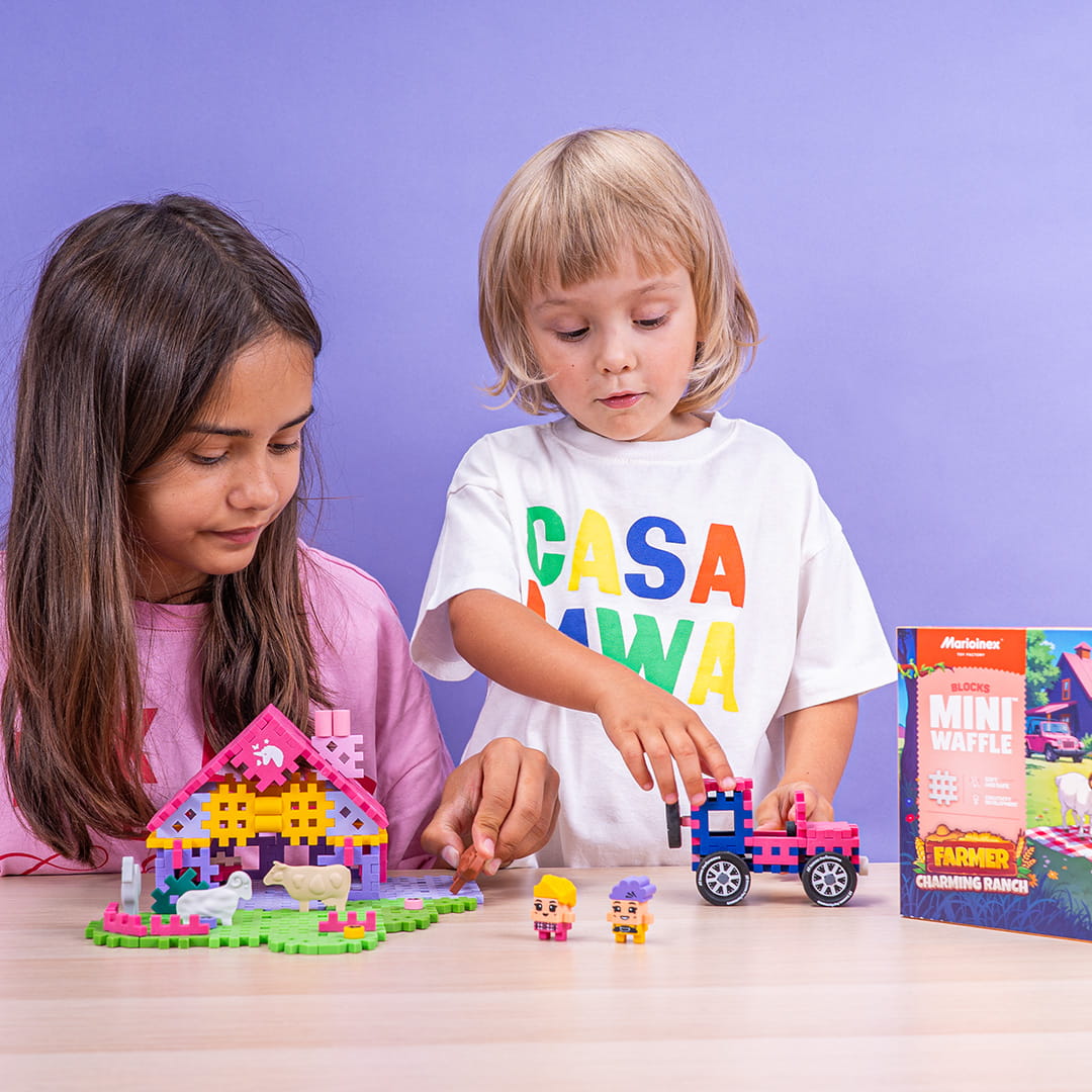 Rancho Encantado 100pcs - Mini Waffle City