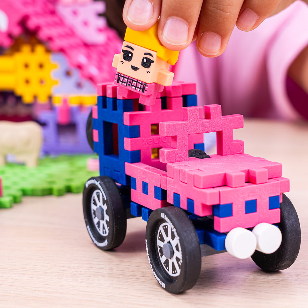 Rancho Encantado 100pcs - Mini Waffle City