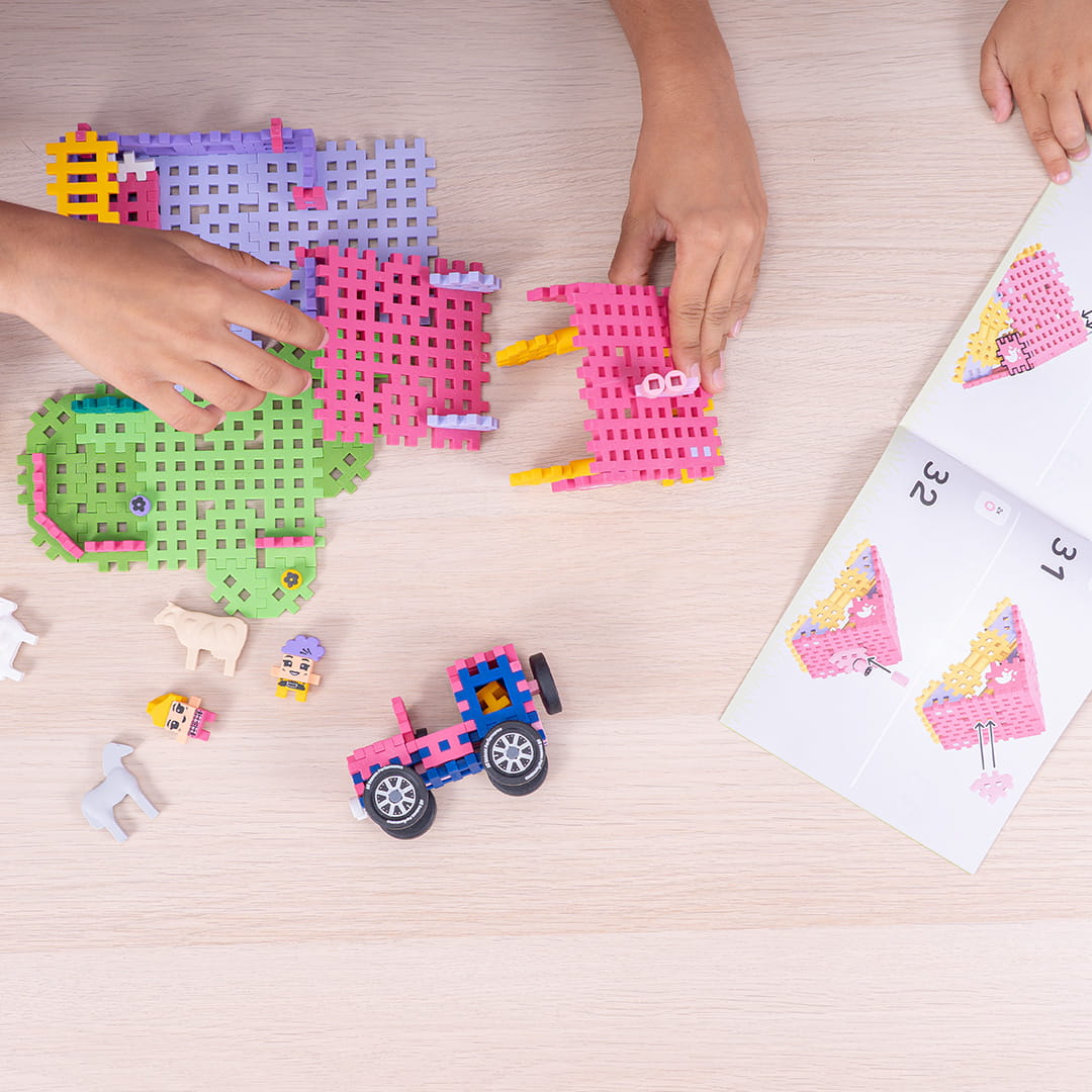 Rancho Encantado 100pcs - Mini Waffle City