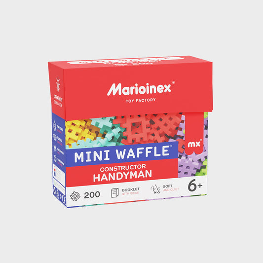 Construtor Master 200pcs - Mini Waffle