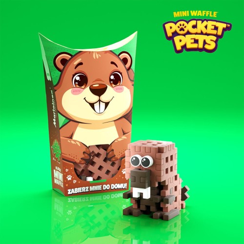 Castor - Mini Waffle Pocket Pets
