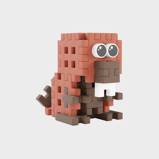 Castor - Mini Waffle Pocket Pets