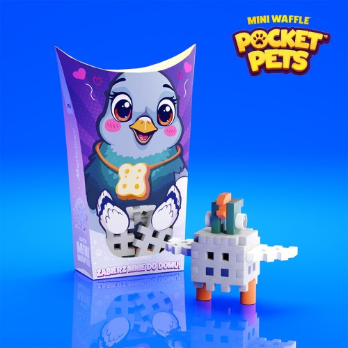 Pombo - Mini Waffle Pocket Pets