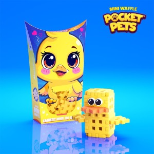 Pato - Mini Waffle Pocket Pets