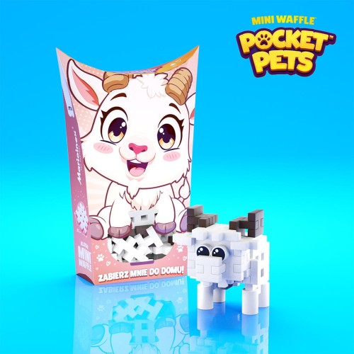 Cabra - Mini Waffle Pocket Pets