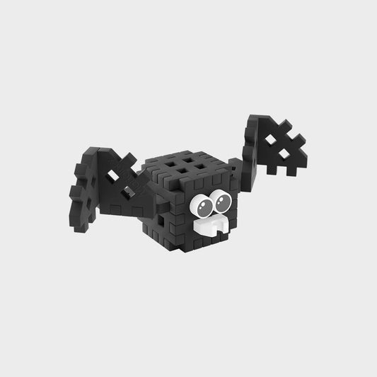 Morcego - Mini Waffle Pocket Pets