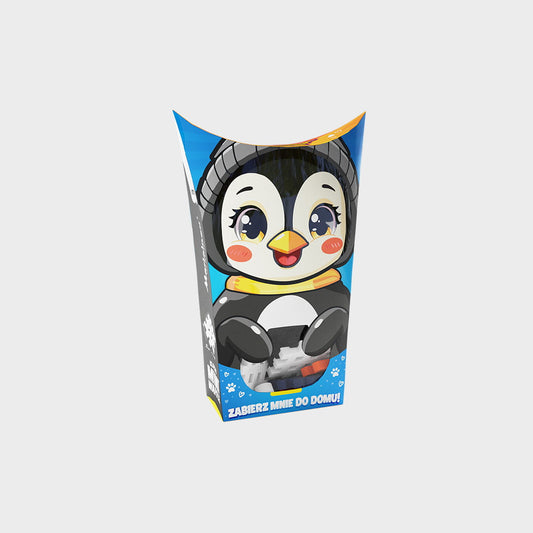 Pinguim - Mini Waffle Pocket Pets