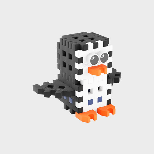 Pinguim - Mini Waffle Pocket Pets