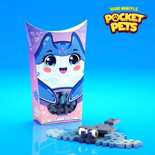 Morça  - Mini Waffle Pocket Pets