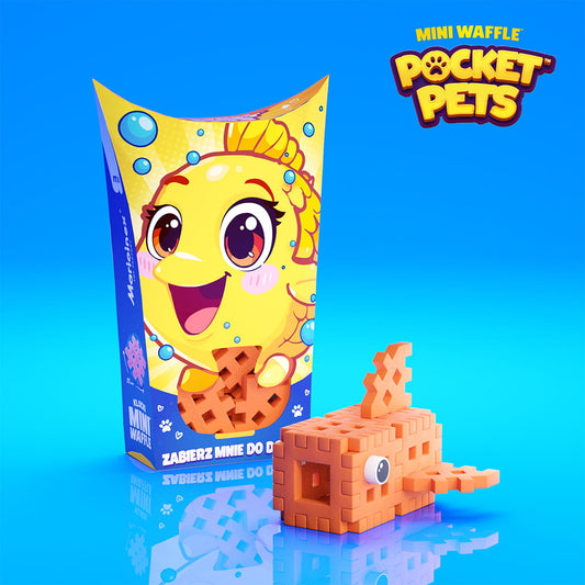 Peixe - Mini Waffle Pocket Pets