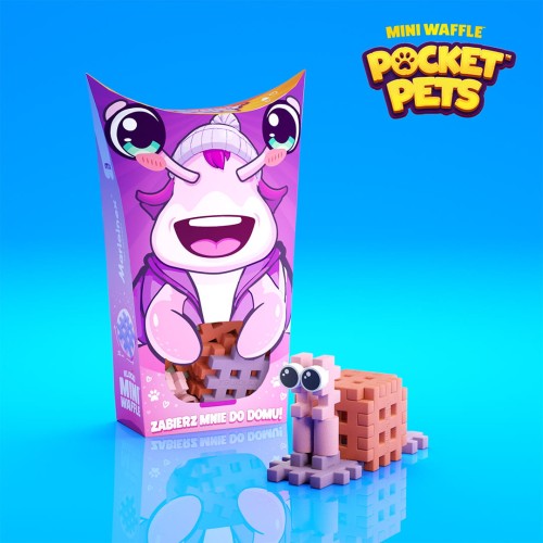 Caracol - Mini Waffle Pocket Pets