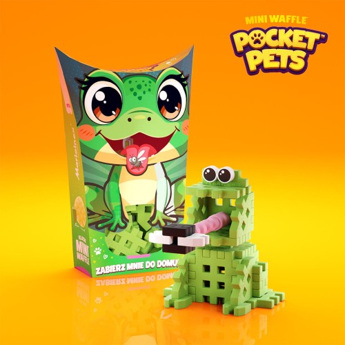 Sapo - Mini Waffle Pocket Pets