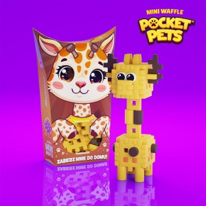 Giraffe  - Mini Waffle Pocket Pets
