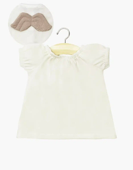 Camisola Sabrina “Little Angel” em jersey cru