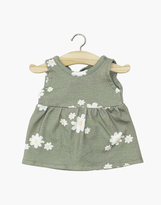 Vestido Faustine sem mangas - Minikane