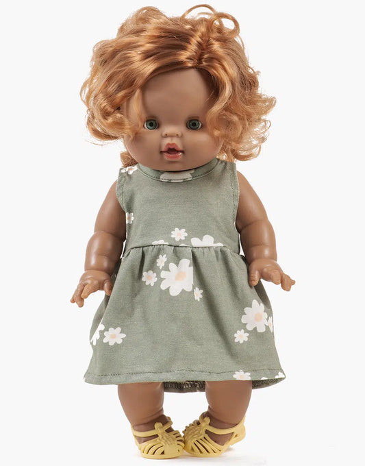 Vestido Faustine sem mangas - Minikane
