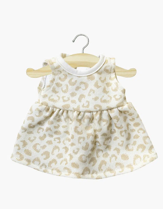 Vestido sem mangas - Minikane