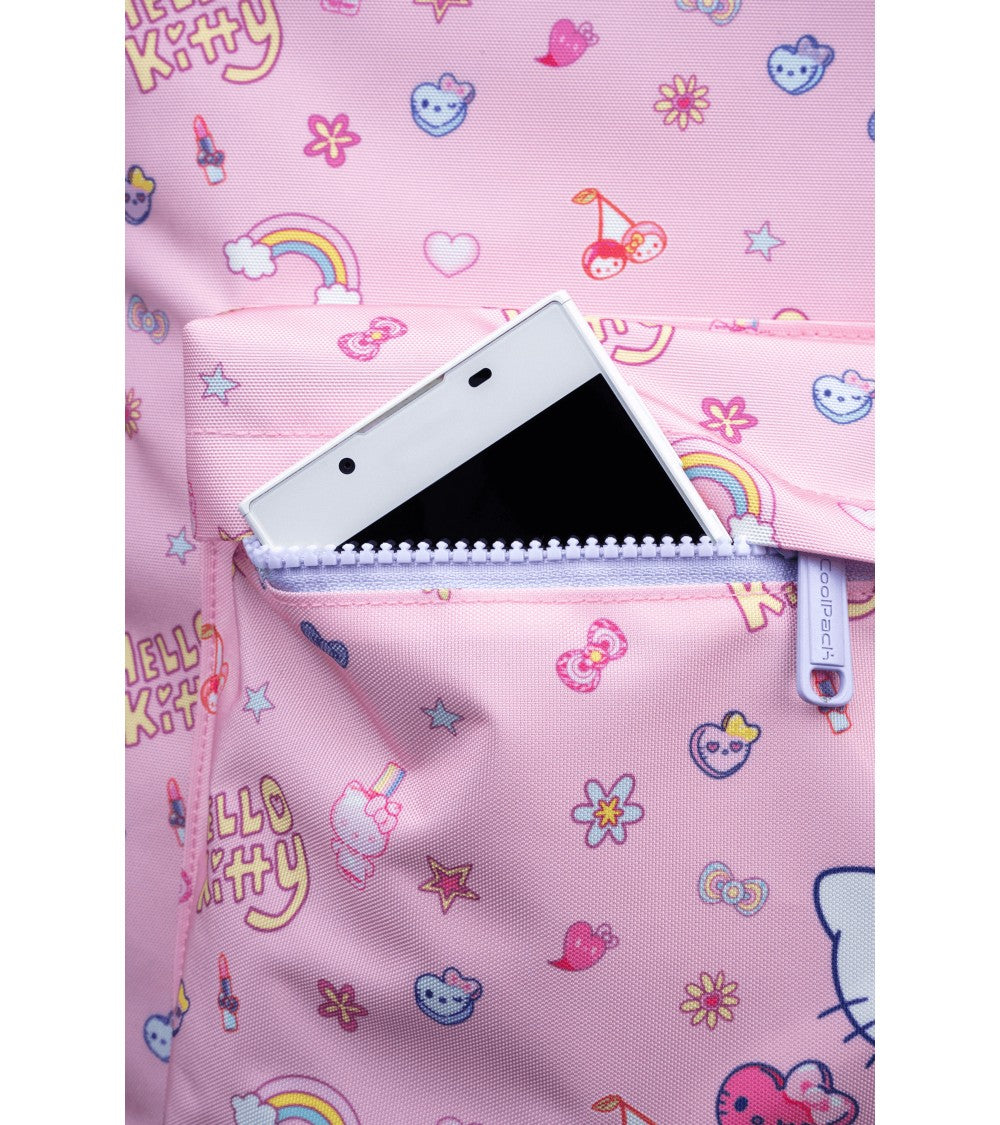 Mochila escolar SCOUT Hello Kitty