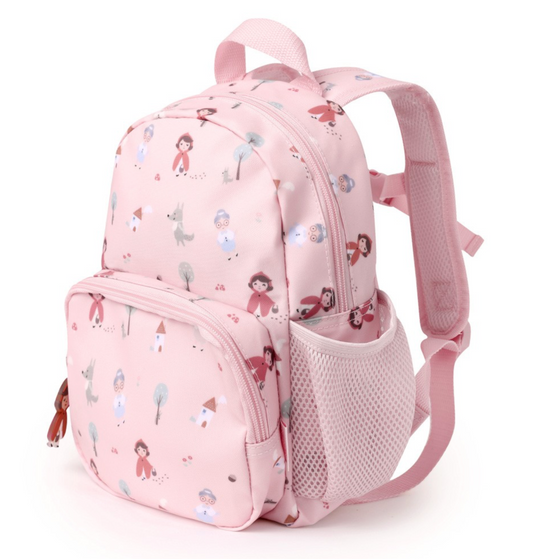 Mochila pré-escolar - Capuchinho Vermelho
