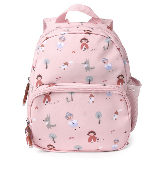 Mochila pré-escolar - Capuchinho Vermelho