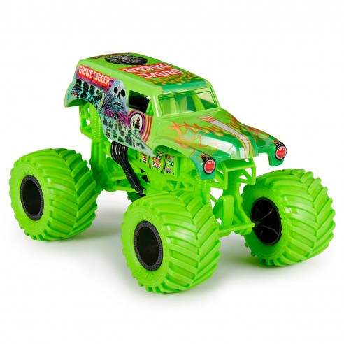 Carro 1:24 Die Cast GravDigger - Monster Jam