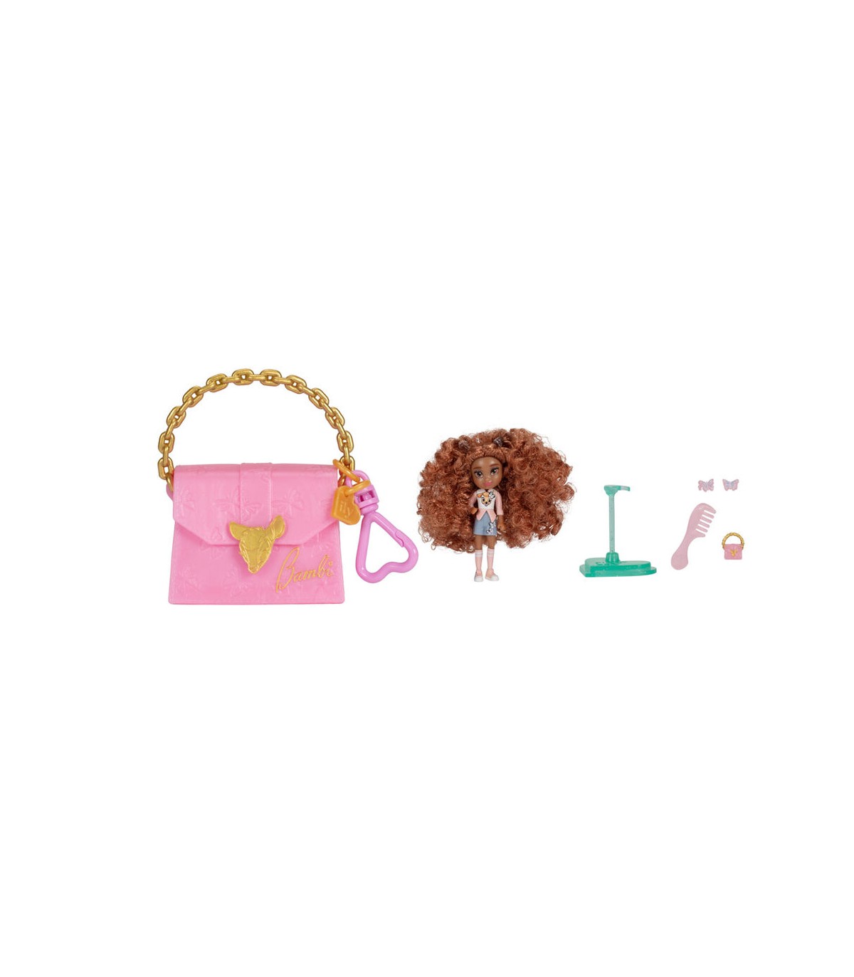 Disney - Boneca com Bolsa Personagens