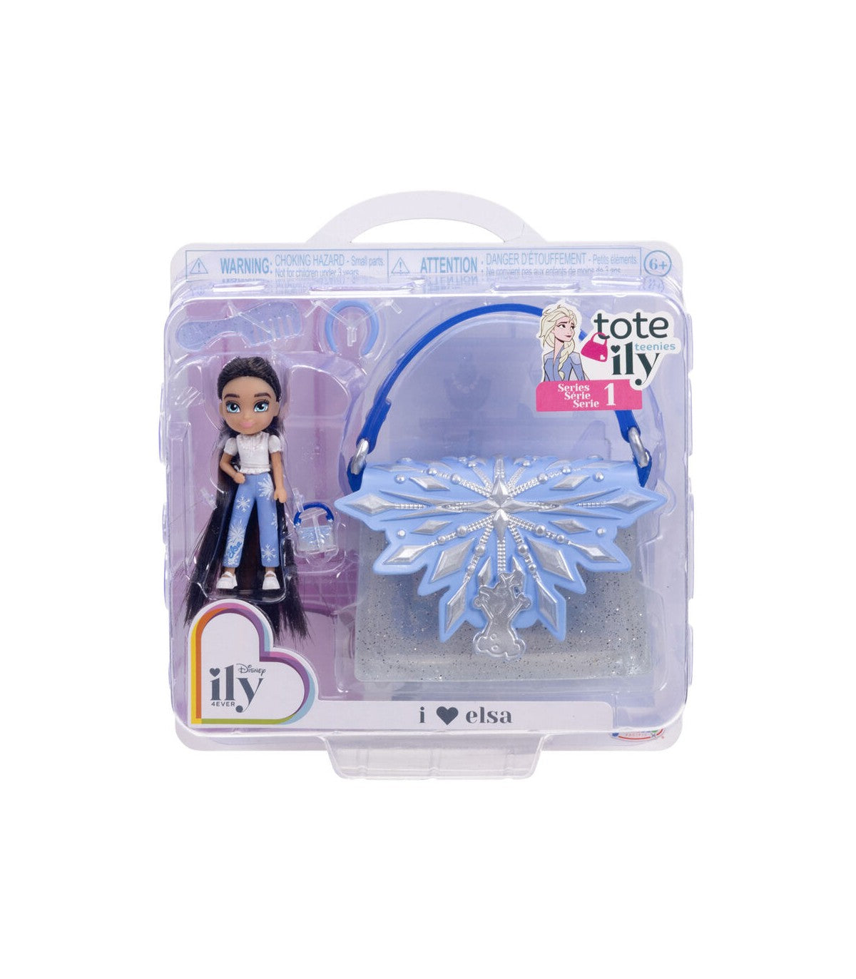 Disney - Boneca com Bolsa Personagens