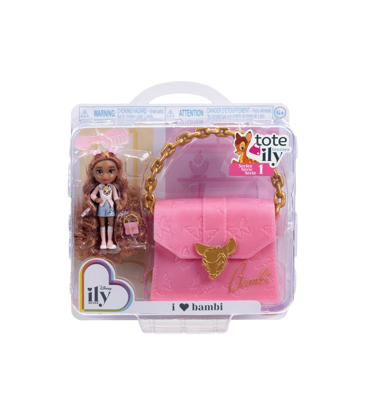 Disney - Boneca com Bolsa Personagens