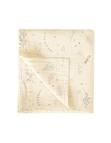 Musselina Bambu  - Botanic Beige