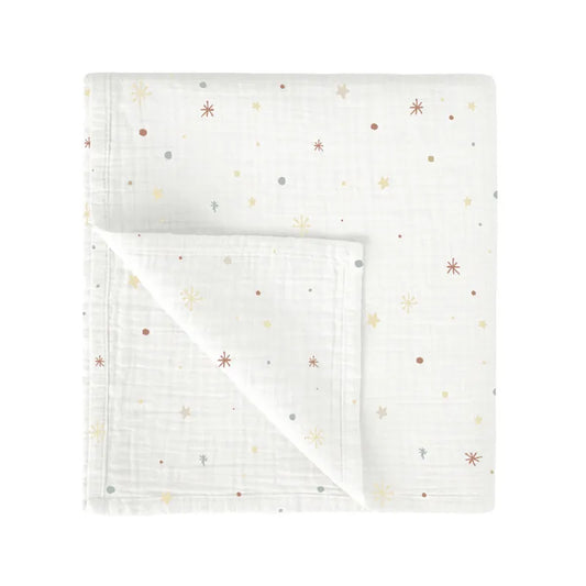 Musselina/Fralda Bambu - Night Stars
