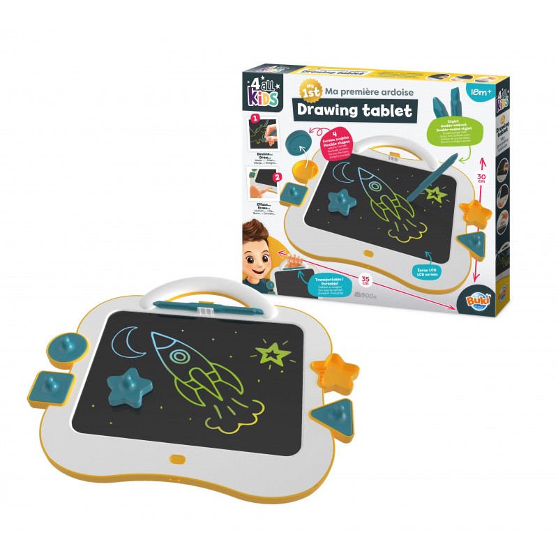 O meu Primeiro Tablet de Desenho