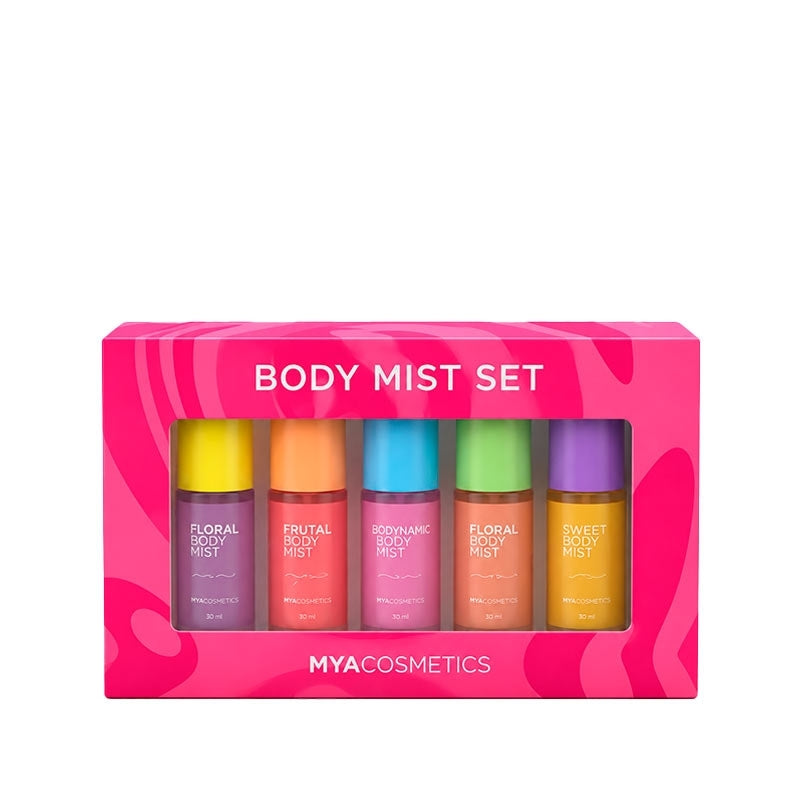 Kit de 5 Body Mists