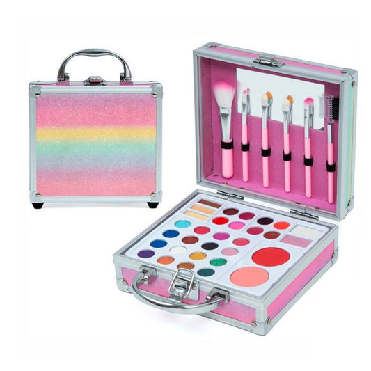 Mala de Viagem Unicornio - Mya Cosmetics