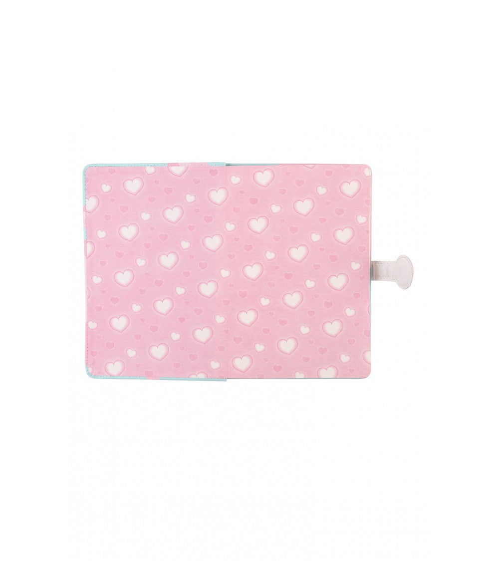 Caderno A5 Hello Kity Fecho Magnetico - Sweet
