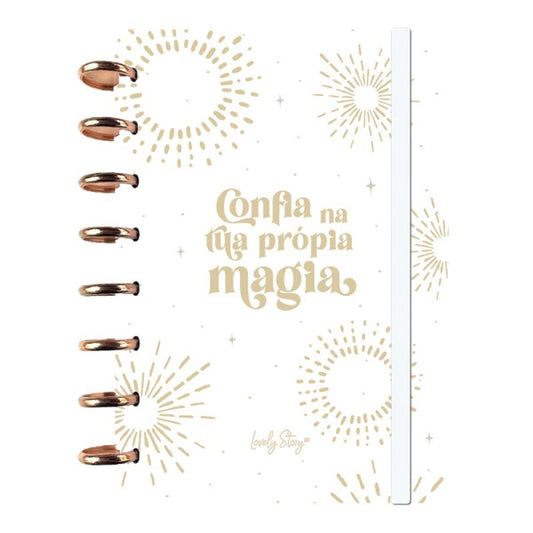 Caderno Inteligente A5 - Confia na tua própia magia