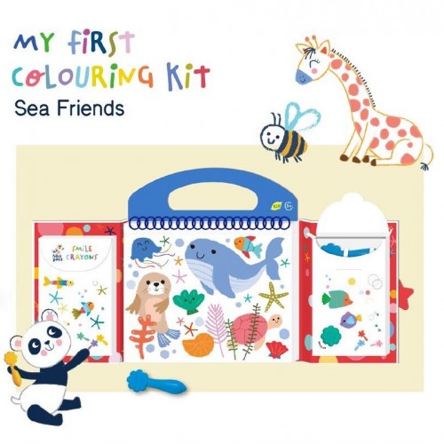 Mi primer kit para colorear - Mar