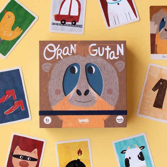 Jogo da Memoria - Orangutan