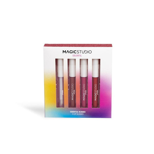 Set glosses essenciais - Magic Studio